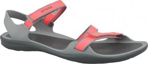 Crocs Sandały damskie Swiftwater Webbing pomarańczowe r. 38/39 (204804-6PK) 1
