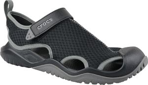 Crocs Crocs M Swiftwater Mesh Deck Sandal 205289-001 czarne 41/42 1