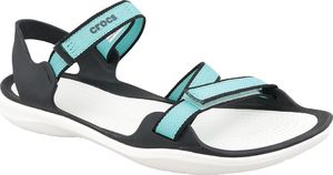 Crocs Crocs W Swiftwater Webbing Sandal 204804-4DY niebieskie 38/39 1