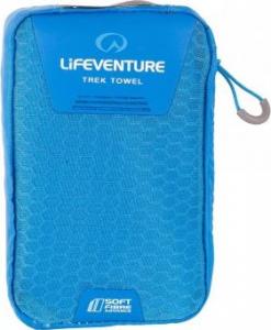 Lifeventure Ręcznik szybkoschnący SoftFibre Advance Trek Giant niebieski 1