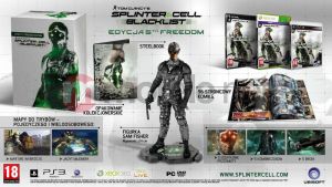 Tom Clancy's Splinter Cell: Blacklist - Edycja 5th Freedom (Edycja kolekcjonerska) PC 1