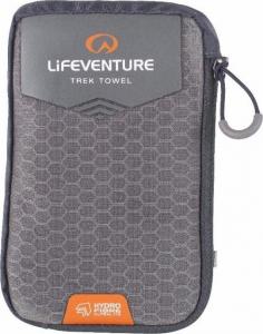 Lifeventure  Ręcznik szybkoschnący HydroFibre Trek Large szary 2