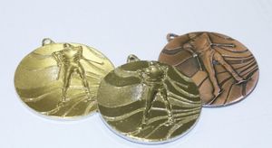 Tryumf Medal Biegi Narciarskie Złoty Mmc3350/G 1