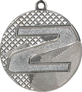 Tryumf Medal Stalowy Srebrny Drugie Miejsce 1