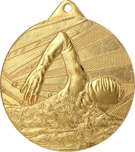 Tryumf Medal 50mm pływanie (ME003/G) 1