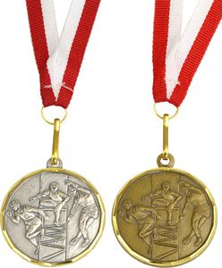 Medal Promo 40Mm Lekkoatletyka Srebrny 268636 1