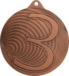 Medal Brązowy 3 Miejsce - Medal Stalowy 1