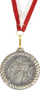 Medal Promo 50Mm Lekkoatletyka Srebrny 268667 1