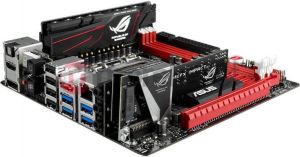 Płyta główna Asus MAXIMUS VI IMPACT Z87 (Z87/PCIe3.0/WF/BT/s.1150/mITX) 4
