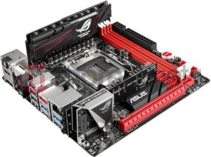 Płyta główna Asus MAXIMUS VI IMPACT Z87 (Z87/PCIe3.0/WF/BT/s.1150/mITX) 7