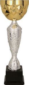 Puchar metalowy złoto-srebrny 4186C 1