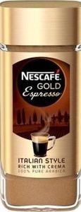 Nestle NESCAFE Gold Espresso Instant Coffee 100g uniwersalny 1