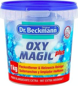 Dr. Beckmann Dr Beckmann Oxy Magic proszek odplamiający 1kg uniwersalny 1