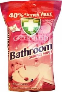 Green Shield Chusteczki nawilżane Green Shield Bathroom 70 sztuk uniwersalny 1
