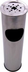 Kosz na śmieci Feniks popielnica 9L stalowy (FEN000269) 4