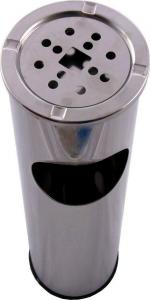 Kosz na śmieci Feniks popielnica 9L stalowy (FEN000269) 5