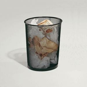 Kosz na śmieci Feniks 15L czarny (FEN000367) 4