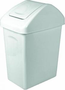 Kosz na śmieci Branq uchylny 25L biały (BRA000024) 1
