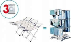Suszarka na pranie Meliconi Suszarka pionowa Stendimeglio 60 8