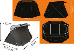 Namiot turystyczny Prologic XLNT Bivvy 1-Man (57226) 17