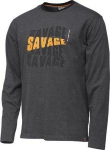 Savage Gear Simply Savage Logo-Tee Long Sleeve XXL (57665) 1