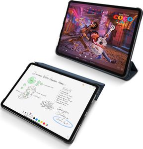 Etui na tablet Dux Ducis Dux Ducis Domo Składany Pokrowiec Etui Na Tablet Z Funkcją Smart Sleep Podstawka Apple Ipad Pro 12.9 2018 Niebieski 4