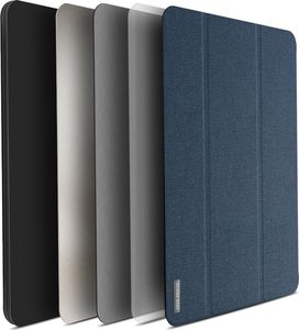 Etui na tablet Dux Ducis Dux Ducis Domo Składany Pokrowiec Etui Na Tablet Z Funkcją Smart Sleep Podstawka Apple Ipad Pro 12.9 2018 Niebieski 5