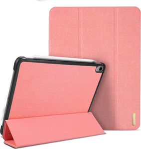 Etui na tablet Dux Ducis Dux Ducis Domo Składany Pokrowiec Etui Na Tablet Z Funkcją Smart Sleep Podstawka Apple Ipad Pro 12.9 2018 Różowy 2