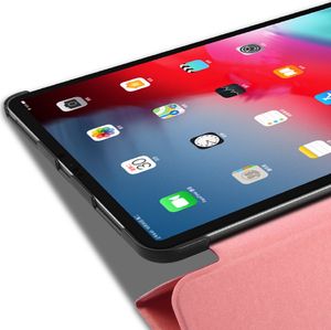Etui na tablet Dux Ducis Dux Ducis Domo Składany Pokrowiec Etui Na Tablet Z Funkcją Smart Sleep Podstawka Apple Ipad Pro 12.9 2018 Różowy 3