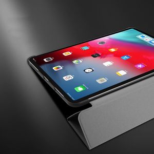 Etui na tablet Dux Ducis Dux Ducis Domo Składany Pokrowiec Etui Na Tablet Z Funkcją Smart Sleep Podstawka Apple Ipad Pro 12.9 2018 Różowy 6