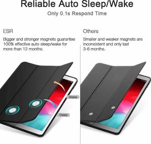 Etui na tablet ESR Esr Rebound Pencil Ipad Air 3 2019 Black 6