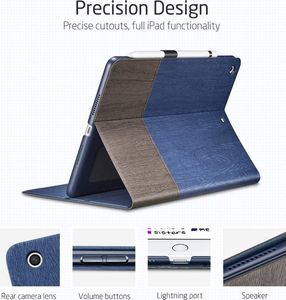 Etui na tablet ESR Esr Simplicity Pencil Ipad Air 3 2019 Knight Blue 2