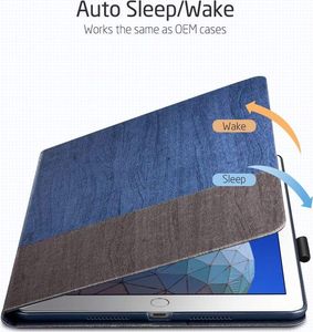 Etui na tablet ESR Esr Simplicity Pencil Ipad Air 3 2019 Knight Blue 5