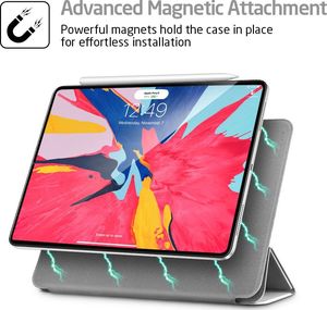 Etui na tablet ESR Esr Magnetic Yippee Ipad Pro 12.9 2018 Grey 3