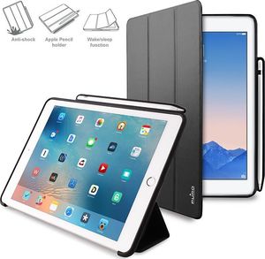 Etui na tablet Puro Puro Zeta Pro - Etui Ipad Pro 9.7"/air 2 W/magnet & Stand Up + Pencil Holder (czarny) 1