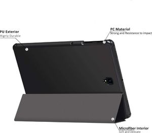 Etui na tablet Tech-Protect Tech-protect Smartcase Galaxy Tab S4 10.5 Black 2