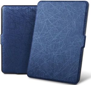 Pokrowiec Tech-Protect Smart Case Kindle Paperwhite 4 Granatowy 1