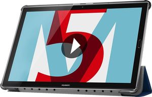 Etui na tablet Tech-Protect Tech-protect Smartcase Huawei Mediapad M5 10.8/m5 Pro Navy 3