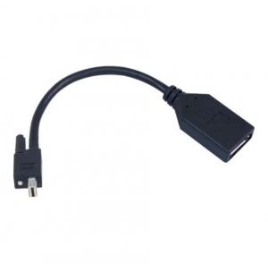 Adapter AV Matrox DisplayPort Mini - D-Sub (VGA) czarny (CABMDPDPF) 1