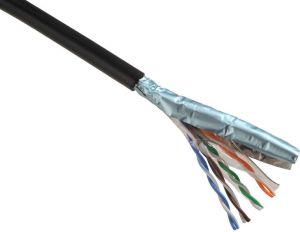 Solarix Cable FTP zewnętrzny przewód PE 305m/box kategorii 5e SXKD-5E-FTP-PE 1