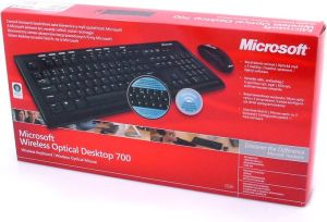 Klawiatura + mysz Microsoft Wireless Optical Desktop 700 3