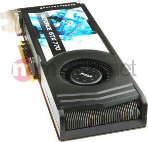 Karta graficzna MSI GTX770, GDDR5 2GB DDR5/256b D/H/DP PCI-E OC - (N770-2GD5/OC) 3