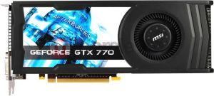 Karta graficzna MSI GTX770, GDDR5 2GB DDR5/256b D/H/DP PCI-E OC - (N770-2GD5/OC) 4