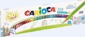 Carioca Kredki ołówkowe Tita 50 kolorów CARIOCA 1