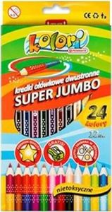Penmate Kredki Premium Kolori Jumbo 24 kolory PENMATE 1