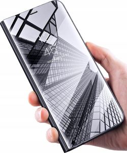 Etui z klapką Clear View Cover XIAOMI REDMI 7 czarne uniwersalny 2