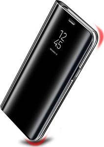 Etui z klapką Clear View Cover SAMSUNG GALAXY A50 czarne uniwersalny 7