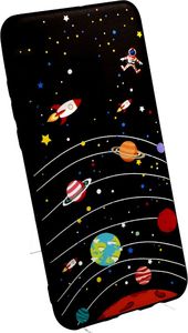 Etui Slim case Art SAMSUNG GALAXY S10e S10 LITE planeta uniwersalny 5