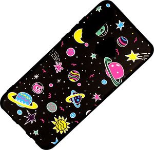 Etui Slim case Art SAMSUNG GALAXY S10e S10 LITE różowe planety uniwersalny 6
