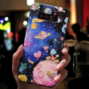 Etui Art 3D SAMSUNG GALAXY J6+ J6 PLUS planety 7